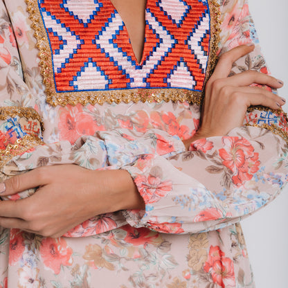 Pink Kaftan