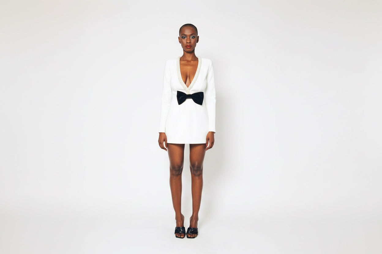 aŠady Pearls On My Mind Dress