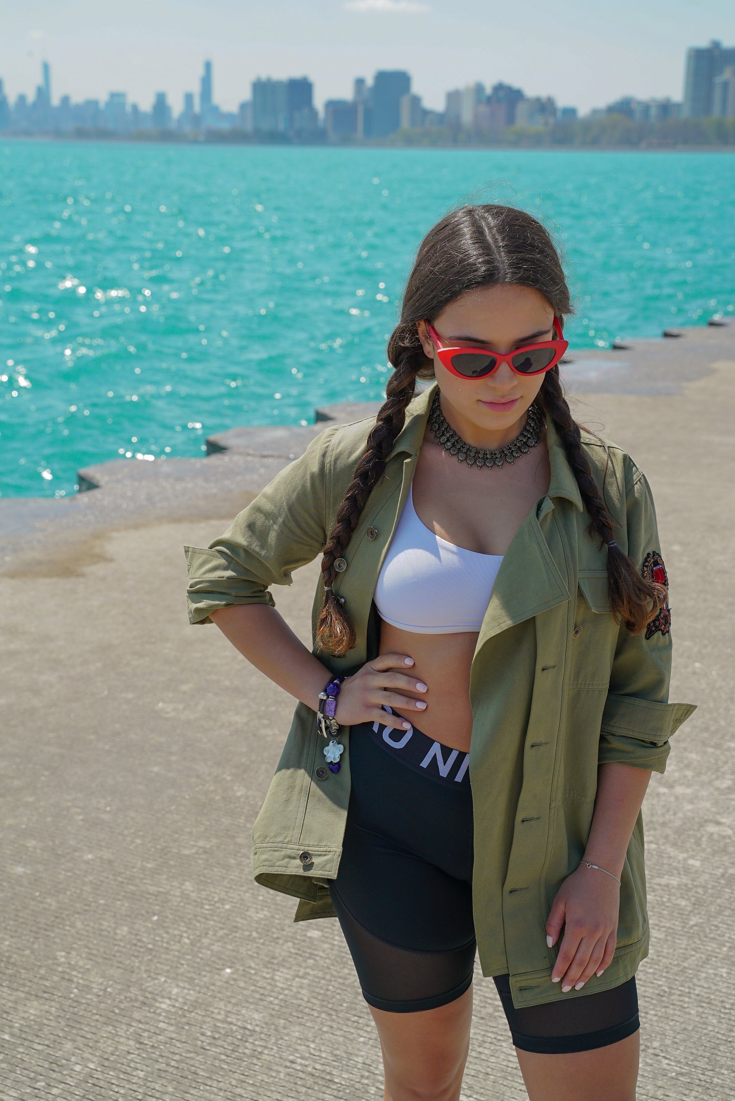 Wonder Woman Cargo Jacket