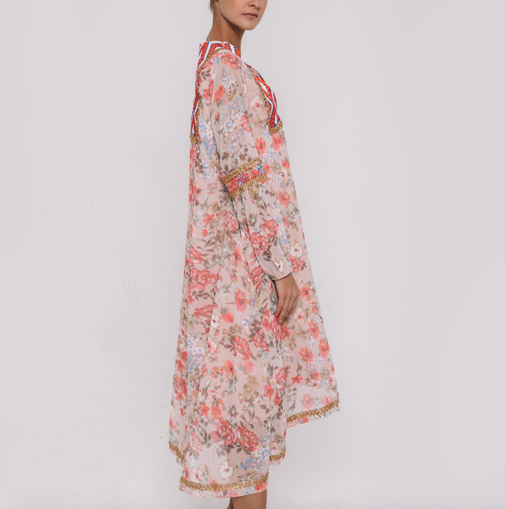 Pink Kaftan