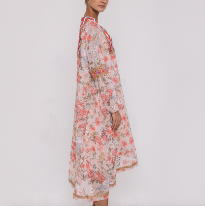 Pink Kaftan