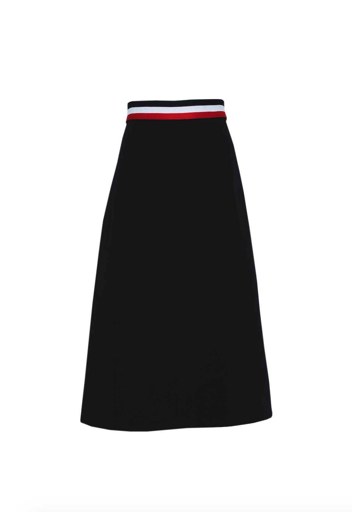 A-Line High Slit Skirt